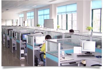 大田閥門生產(chǎn)車間