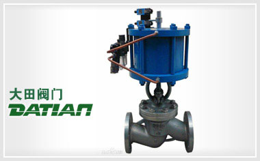 氣動法蘭截止閥 氣動法蘭截止閥