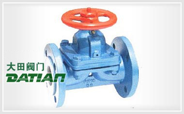 AG41F(無襯里)、AG41Fs(襯氟塑料)堰式隔膜閥