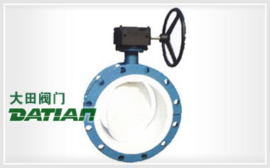 D(6,9)41F、D(6,9)41Fs、D341F、D341Fs法蘭襯氟塑料蝶閥