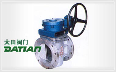 X343F(蝸輪半襯)、X43Fs(手動全襯)襯氟塑料旋塞閥