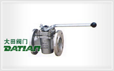 X43F(手動半襯)、X343Fs(蝸輪全襯)襯氟塑料旋塞閥