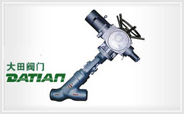 高溫高壓電動直流式對焊截止閥 高溫高壓電動直流式對焊截止閥