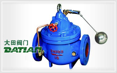 100X活塞式遙控浮球閥 100X活塞式遙控浮球閥