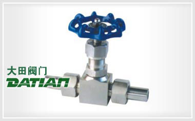 J23W外螺紋針型閥