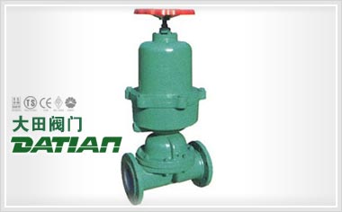 G6B41F(無(wú)襯里)、G6B41Fs(襯氟塑料)氣動(dòng)隔膜閥(常閉型)