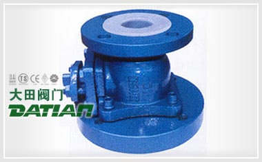 襯氟閥門的維修及保養