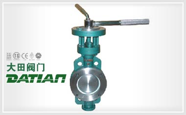 三偏心蝶閥的發展、特點及應用